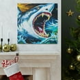 thumbnail image 5 of Great Shark of Baroque - Canvas, 5 of 10