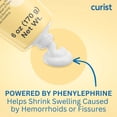 thumbnail image 4 of Curist Hemorrhoid & Fissure Cream with Lidocaine 5% and Phenylephrine HCl — Numbing Relief for Hemorrhoids, Reduces Itching, Swelling & Burning, Extra Large 6oz, 4 of 8