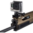 thumbnail image 4 of Fotodiox RAIL DOGZ 3-Prong Picatinny Gun Rail Mount for GoPro Camera, 4 of 6
