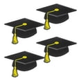 thumbnail image 3 of 4 broches de graduación, birrete de graduación, alfiler de solapa, broche decorativo, decoración de graduación, 3 of 8