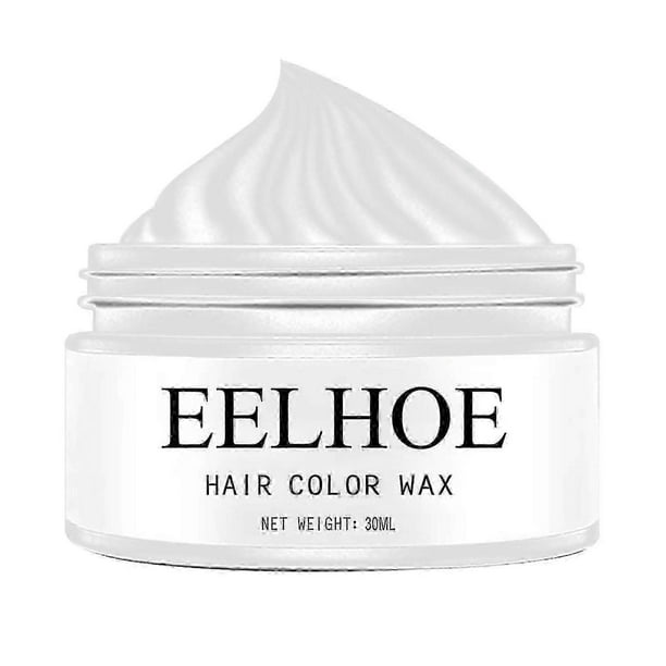 EELHOE 30ml Hair Color Wax Hair Dye Cream Disposable Instant Hair Coloring Hair Discoloration Fashionable Hair Color -