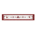 thumbnail image 4 of Christmas Decoration Christmas Gnome Table Runner Dwarf Striped Cotton And Linen Tablecloth Christmas Gnome Table Runner Dwarf Striped Cotton And Linen Tablecloth Christmas, 4 of 7
