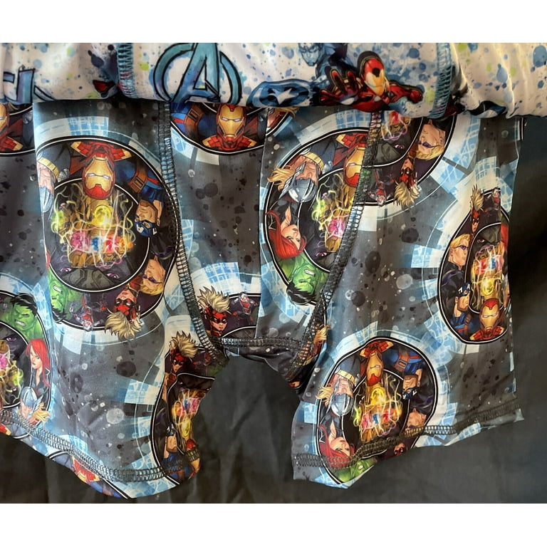 Marvel Boys' Big Assorted Hero Prints Including Iron Man, Hulk
