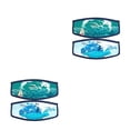 thumbnail image 2 of Eigraketly KEEP DIVING Máscara de buceo de 2MM Diadema impresa Gran flexibilidad Prevención de terremotos práctico Equipo de snorkel para Parte 2 2piezas, 2 of 6