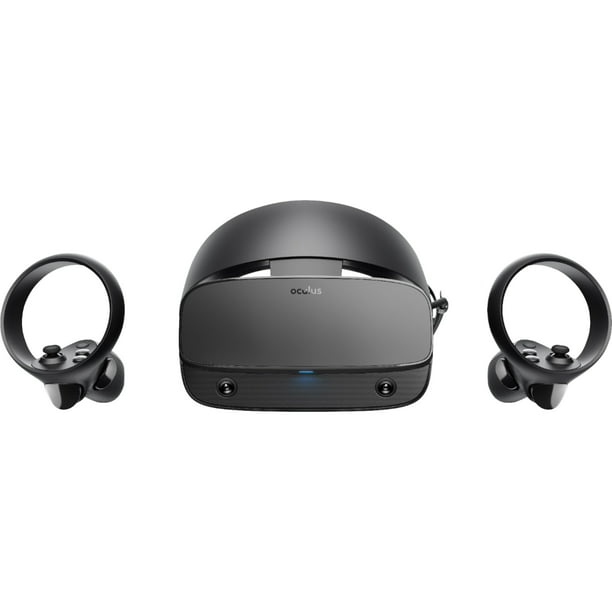 Oculus Rift S PC Powered VR Gaming Black Touch Controller, 3D Audio, Built-in Room-Scale Insight Tracking, Fit Wheel Adjustable Halo Headband - Walmart.com