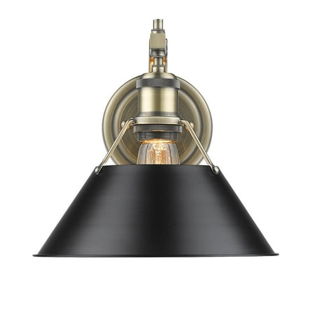 

Golden Lighting Orwell 1 Light Wall Sconce