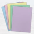 thumbnail image 2 of Printworks Pastel Paper, 20 lb, 5 Assorted Pastel Colors, 30% Recycled Color Printer Paper, 6 Pack Bundle, 600 Sheets, 8.5 x 11 inch (00577), 2 of 7