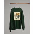 thumbnail image 3 of Golden Bird Of Paradise Sweatshirt Women -Sydenham Edwards Designs, Female 5X-Large, 3 of 4