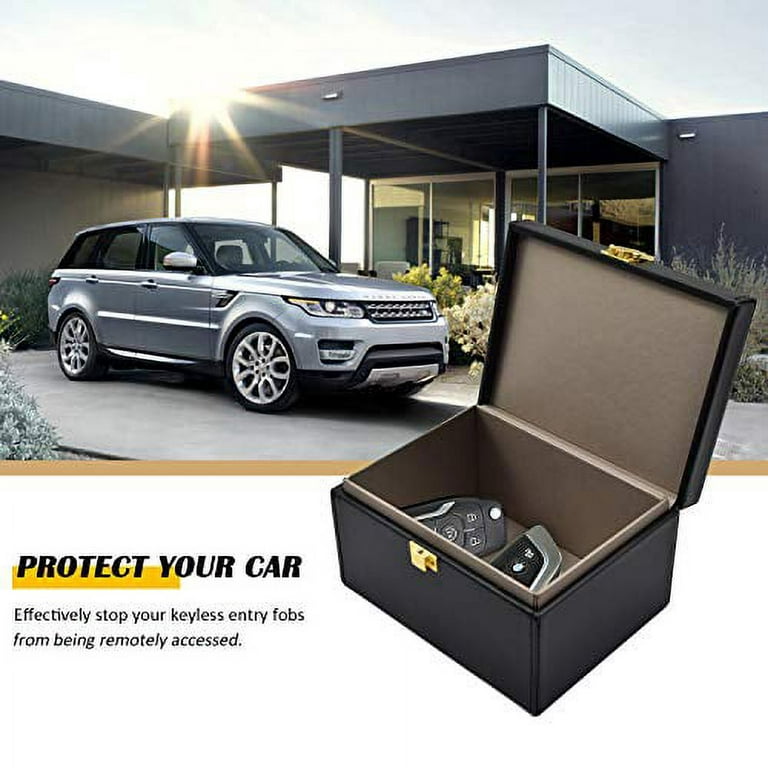 Faraday Box & Bag Protection – Car Security