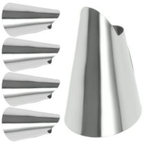 SHOWERORO 20Pcs Thumb Cutter Silver Stainless Steel for Fruit and Vegetable Picking in Gardens and Kitchens