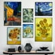 thumbnail image 5 of Póster de obra maestra de Van Gogh, póster abstracto de noche estrellada con flores de almendro en el jardín, póster de arte de pared, impresiones de pintura en lienzo, 5 of 5