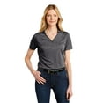 thumbnail image 6 of Port Authority  Ladies Shadow Stripe Polo. LK585 - XL River Blue Navy, 6 of 6