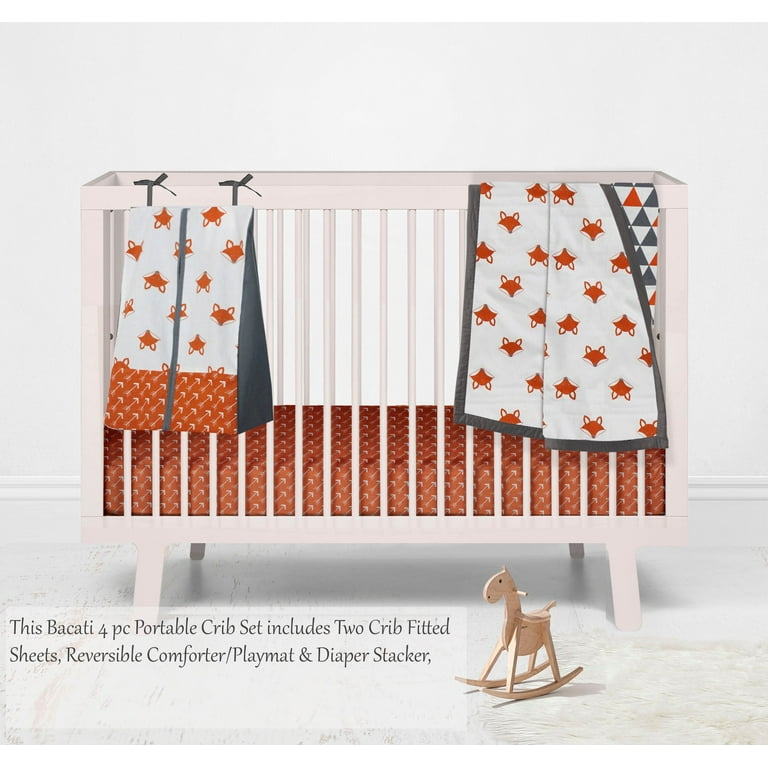 Fox crib cheap set