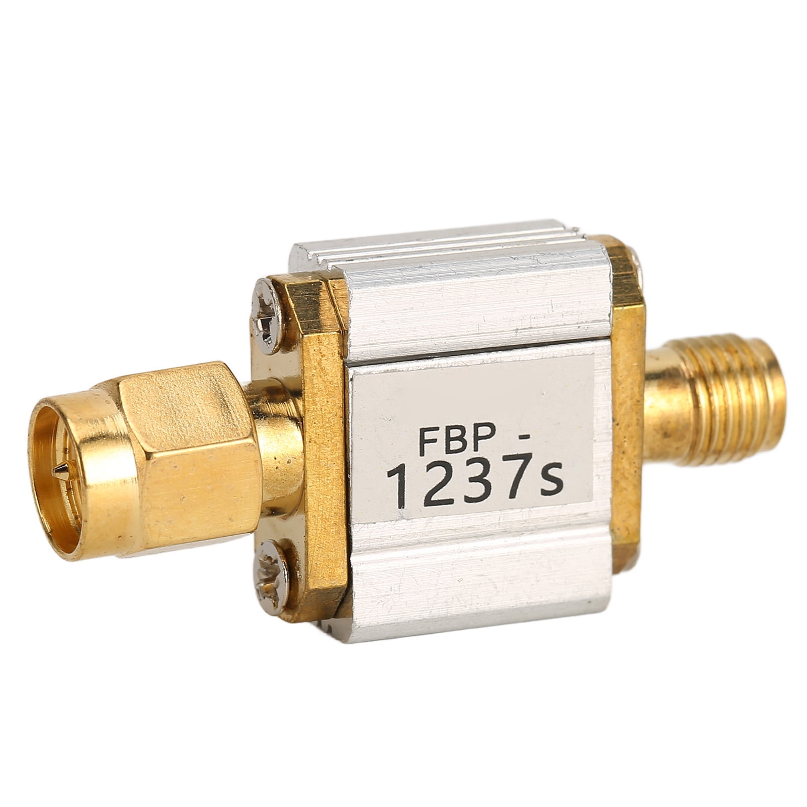 Saw Bandpass Filter 1420MHz Bandpass Filter Module 80MHz Bandwidth 50 Ohm Band Pass Filter for Radio Astronomy Electronic Component