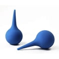 thumbnail image 1 of 2 Pcs Poire Effilée pour Lavage des Oreilles (Bleu 75ml), 1 of 5