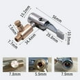 thumbnail image 2 of Bicycle Pump Nozzle Quick Inflatable Chuck Adapter Inflator Cylinder Interface Pump Nozzle Adapter For Bike Cycling Accessories type B, 2 of 8