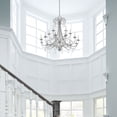 thumbnail image 6 of Livex Lighting Daphne 18 Light Foyer Chandelier in Polished Chrome, 6 of 10