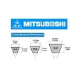 thumbnail image 2 of Correa trapezoidal MBL 4LK490 Super KB, sección 4L, 124 cm de longitud, 2 of 3