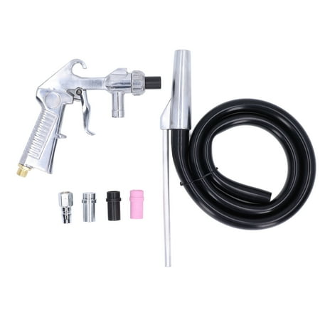 

Tebru Sandblaster Sand Blaster Set Sandblaster Sand Blaster Sandblasting Spray Tool Set Kit With Nozzle For Polishing