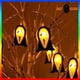 thumbnail image 3 of 1,5 m decoración de Halloween luces Led calado plano calabaza Pascua interior exterior jardín adornos cadena luz, 3 of 4