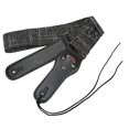 thumbnail image 4 of Sangle de Guitare, Sangle d'Épaule pour Basse Confortable et Portable pour Instrument de Musique Motif à Carreaux Dense, 4 of 8