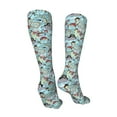 thumbnail image 3 of Naloa Cartoon Pirate High Stockings Women Thigh High Stockings Over Knee Long Stockings-One Size, 3 of 8