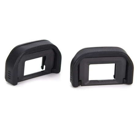 2pcs EB Rubber Eyepiece for 5D 20D 30D 10D D60 66 300 D30 Viewfinder Goggles