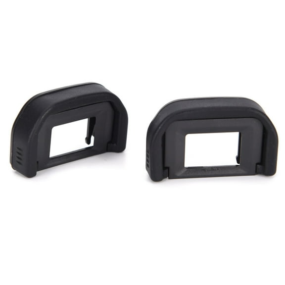 2pcs EB Rubber Eyepiece for 5D 20D 30D 10D D60 66 300 D30 Viewfinder Goggles