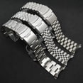 thumbnail image 1 of Adecuado para Seiko SKX 007 009 correa de acero correa de acero inoxidable pulsera de acero estilo cinco bolas accesorios 20 22 mm, 1 of 4