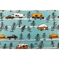 thumbnail image 5 of Camco Life is Better at the Campsite Vinyl Tablecloth with 2 Bench Covers, 5 of 7