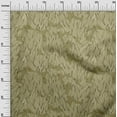 thumbnail image 2 of oneOone Silk Tabby Olive Green Fabric Leaves Sewing Fabric By The Yard Printed Diy Clothing Sewing Supplies 42 Inch Wide-VCC, 2 of 4