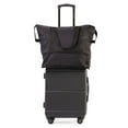 thumbnail image 1 of Jetstream® 2-Piece Carry-On Luggage Set – 20" Spinner Hardside Carry On Suitcase and Softside Expandable Tote Bag, 1 of 11