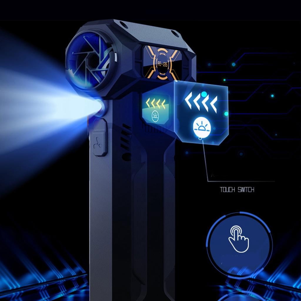 Cordless Electric Air Duster Fast Charging Blower Fan For Keyboards, PC Car And Inflatable Gear Turbocharged Duct Fan