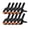 Black, variant on SPRING PARK 10Pcs 2 Inch Photo Studio Photography Background Clip Woodworking Spring Clamps