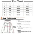 thumbnail image 3 of Kaliqueen Women's Double Breasted Plaid Blazer Classic Lapel Open Front Work Clothes Casual Long Sleeve Business Outerwear, 3 of 3