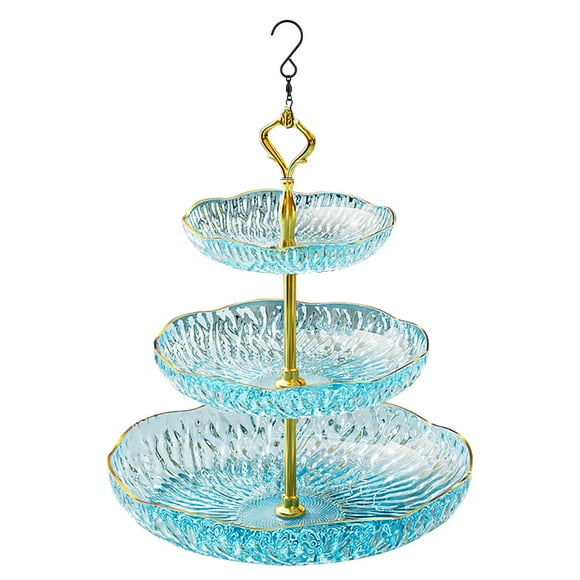 TACILIP Mangeoires pour Oiseaux Extérieurs, Jardin Flottant Suspendu, Bain d'Oiseaux Solaire et Mangeoire pour Colibris Suspendue en Dessous, Cadeaux d'Anniversaire