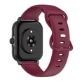 thumbnail image 5 of Silicone Sports Sweat Proof Solid Color Watch Band with Convenient Adjustment and Wide Compatibility Compatible with Smartwatch, 5 of 5