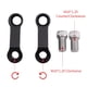 thumbnail image 4 of Adaptadores extensores de espejo Accesorios Aleación de aluminio Fácil de instalar Profesional Negro, 4 of 7
