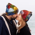 thumbnail image 5 of Kdxio Easter Eggs Winter Beanie for Men Women Beanie Knit Hat Cuffed Cap Beanie Knit Chunky Snow Cap, 5 of 6