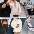 thumbnail image 7 of EKIND 1PCS 51 Inch Long Universal Drawstring Cords Replacement, Suitable for Sweatpants,Shorts,Hoodie String, Simple and Durable (Black Flat Rope, Metal Head), 7 of 7