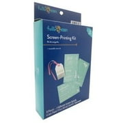 Hello Hobby Multicolor Screen Printing Kit Celebration, 8 Piece