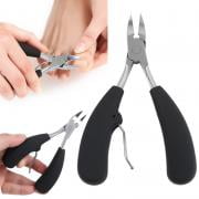 Nail Clipper Cutter (Jeobest Toenail Clipper - Toenail Clipper for Thick Toenails - Soft Grip Toenail Clipper Cutter Professional Nail Nipper for Thick and Ingrown Toenail Surgical Grade Stainless Steel Nail Nipper)