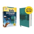 thumbnail image 2 of Niv, Kids' Visual Study Bible, Leathersoft, Teal, Full Color Interior, Peel/Stick Bible Tabs: Explore the Story of the B, (Hardcover), 2 of 2