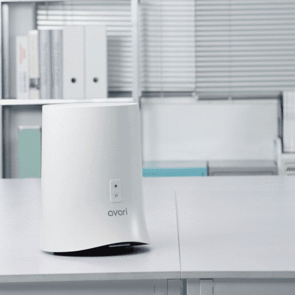 AVARI 600-ESF Patented Electrostatic Air Purifier for Allergies, Smoke, Pollen, Pet Dander, Ultra-fine Dust, Dust Mites, VOCs, Viruses, and Bacteria.