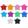 thumbnail image 1 of Miangastore Pet Identity Tag Assorted Color 10Pcs Daily Use, 1 of 8