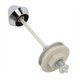 thumbnail image 5 of 4 Uds. Accesorios de baño con botón de descarga de inodoro de plástico para el hogar y el Hotel, 5 of 8