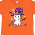 thumbnail image 4 of Inktastic Halloween Girls Unicorn Witch Girls Toddler T-Shirt, 4 of 5