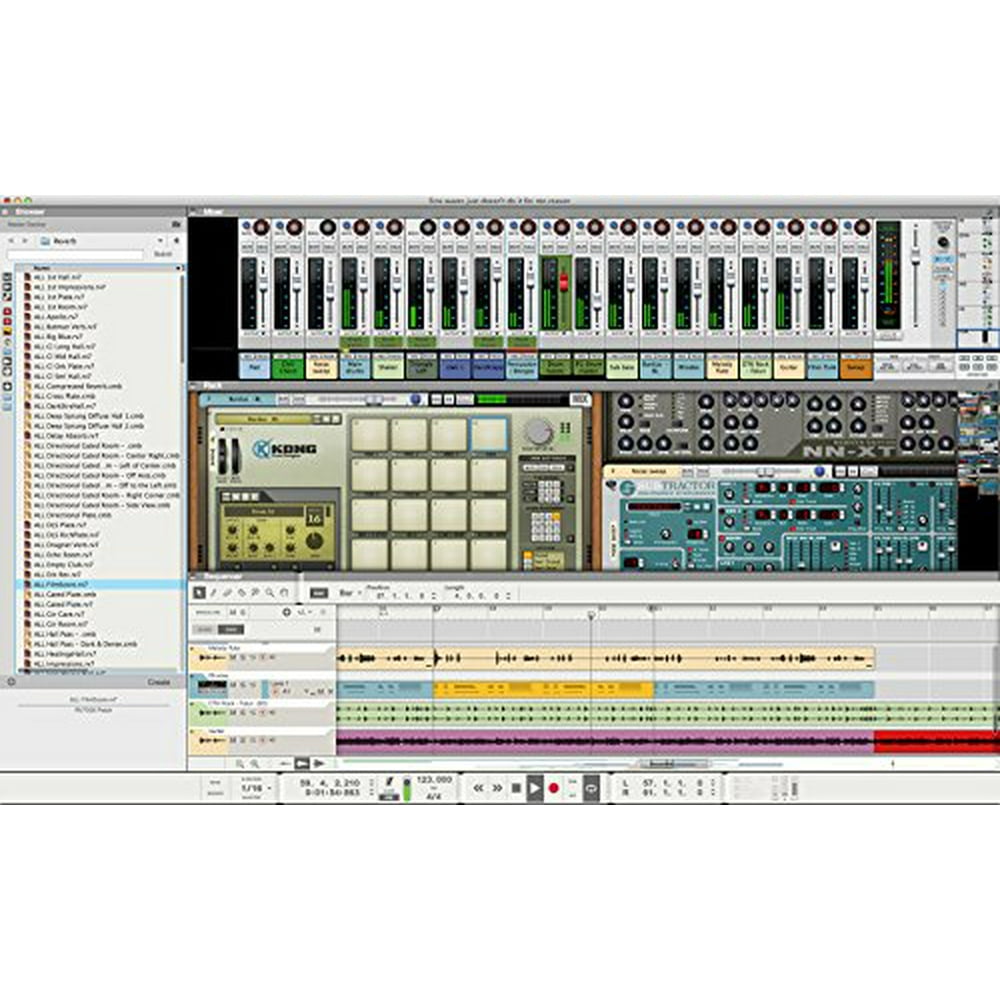 Propellerhead Reason 8 (Music Recording & Production Studio) Walmart