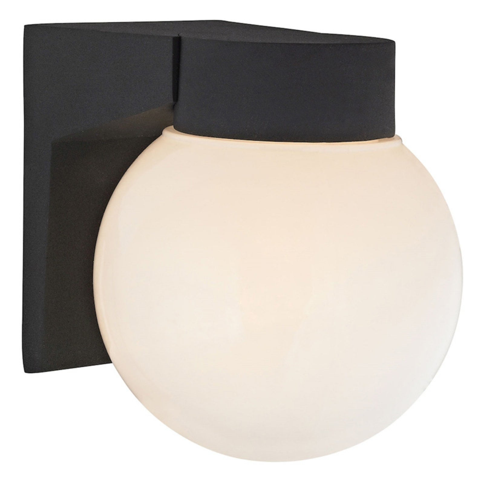 Thomas Lighting Contemporary Globe 9201 Outdoor Wall Sconce Walmart