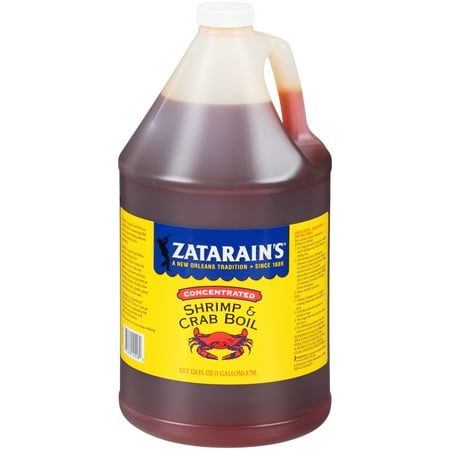Shrimp Crab - Zatarain's Concentrated Liquid Shrimp & Crab Boil, 1 gal